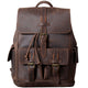 YAAGLE High Quality Genuine Leather Outdoor Backpack YG1112 - YAAGLE.com