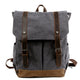 Vintage school bag men and women shoulder bag college KS6009 - YAAGLE.com