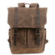 Vintage school bag men and women shoulder bag college KS6009 - YAAGLE.com