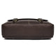 YAAGLE Men's Fashion Real Leather Business Briefcase Handbag YG7396Q - YAAGLE.com