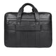 YAAGLE Multi-pockets Crazy Horse Leather Briefcase Handbag for Men YG7387 - YAAGLE.com