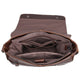 YAAGLE Men's Vintage Real Leather Flap Messenger Bag YG7338 - YAAGLE.com