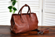 YAAGLE Women Large Capacity Multi-interlayers Tanned Leather Top-handle Bag YG8608 - YAAGLE.com