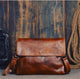 YAAGLE Genuine Leather Messenger Bag YG7530 - YAAGLE.com