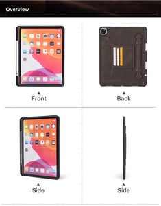 YAAGLE iPad casewith handle Kickstand Tailored for 2020 iPad Pro 12.9 YG7600