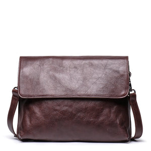 YAAGLE Genuine Leather Messenger Bag YG7530 - YAAGLE.com