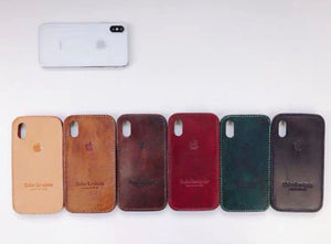 YAAGLE Leather iPhone XS case YG6675 - YAAGLE.com